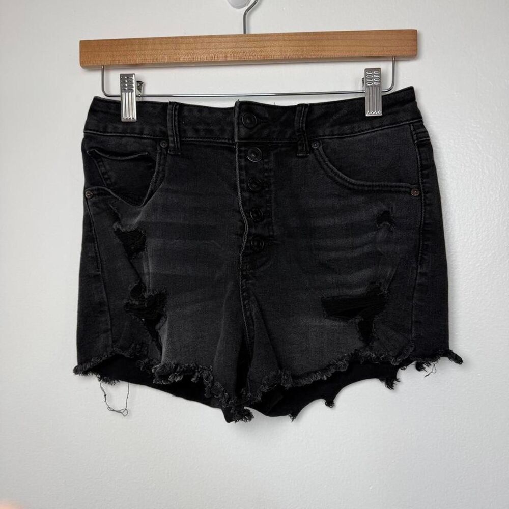 Rewash Women's Black Shorts - Picture 4 of 8
